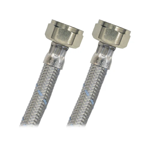 Conector Flexible Lavabo/Fregadero De Acero Inoxidable Premium 40 Cm, Modelo Ll-A40, Pg7137 - Image 2