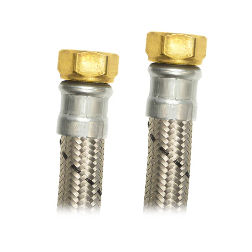Conector Flexible Para Boiler, Modelo Ab-I40, 40 Cm, Coflex, 1661948 - Image 2