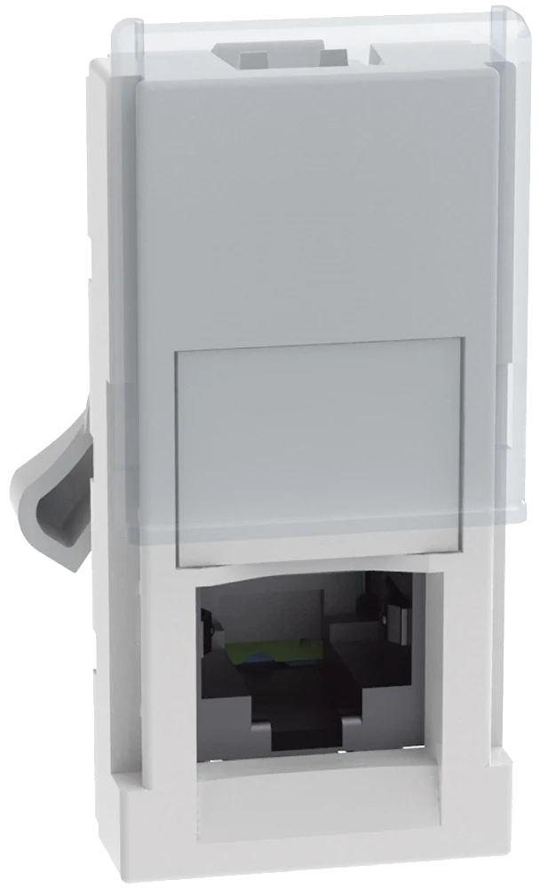 Conector RJ45 UTP Toolless cat. 6, 1 mod. Blanco 1322083