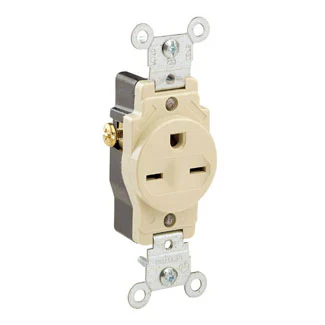 Contacto Sencillo 250V Marfil Ec7700