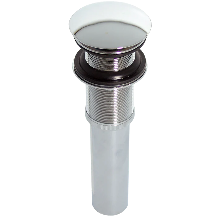 Contracanasta Para Lavabo De Latón Push Cromado 2'' Ph-220 Pg0716