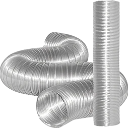 Ducto Flexible De Aluminio 4 X 243 Cm Coflex Dj-D48Ac