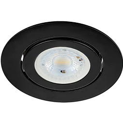 Empotrable Aprica Negro 50W Yd-341/N