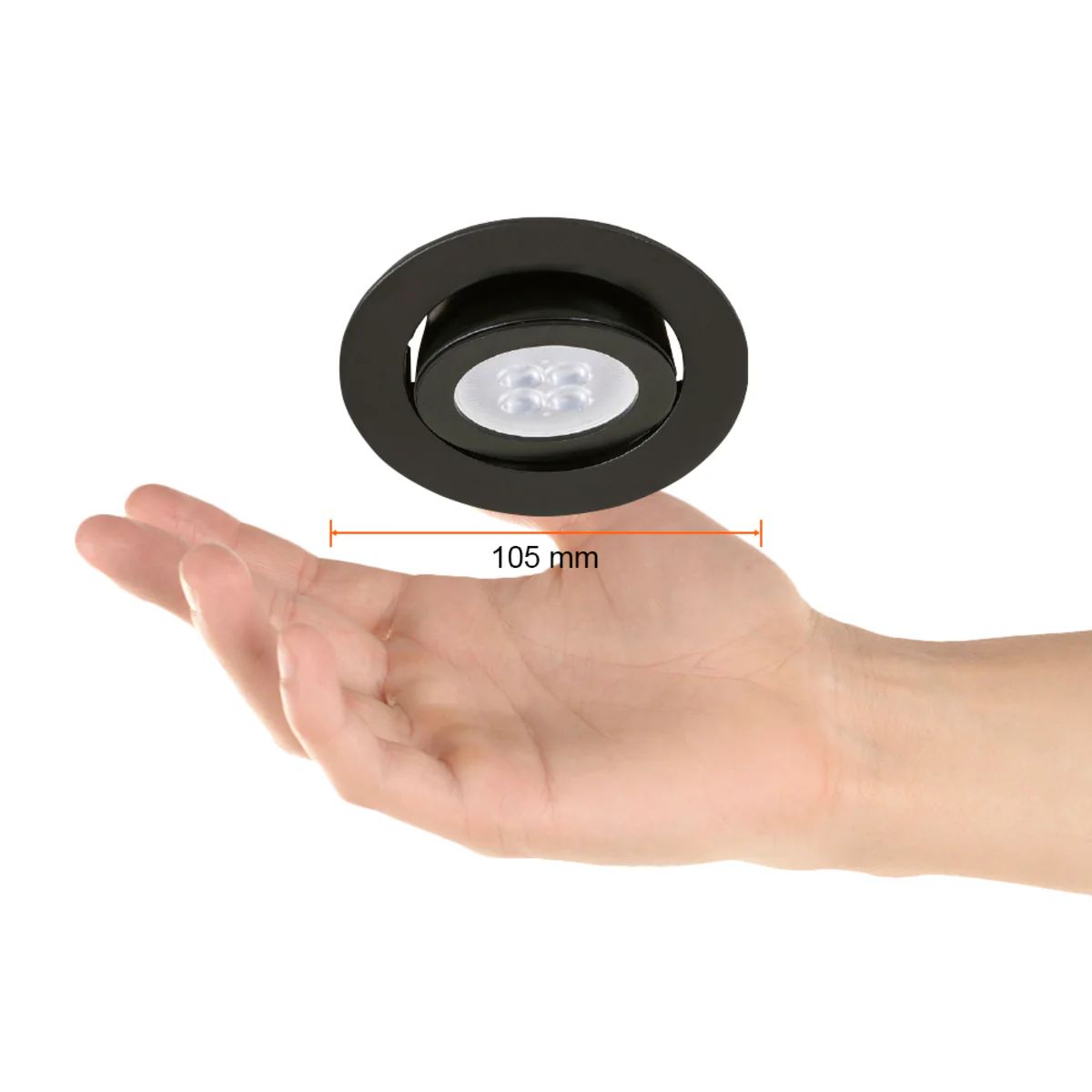 Empotrable Aprica Negro 50W Yd-341/N - Image 12