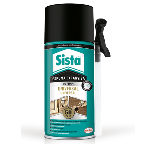 Espuma Universal Sista 300Ml Seu-300 Pg3072
