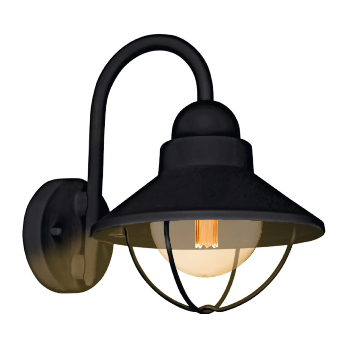 Farol Auriga Ngr E27 60W Ftl8204Mvn - Image 2