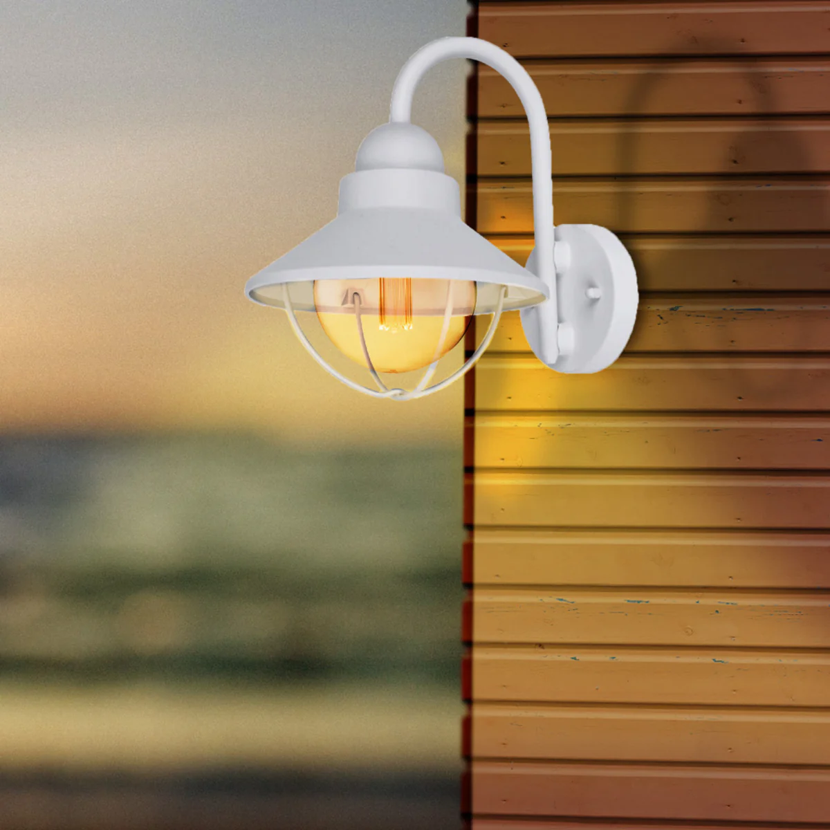 Farol Auriga Bco E27 ED6251 - Image 4