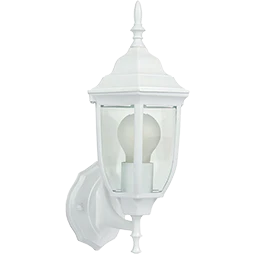Farol Salermo Bco 020W 100-240V E27 Ftl-6002/B