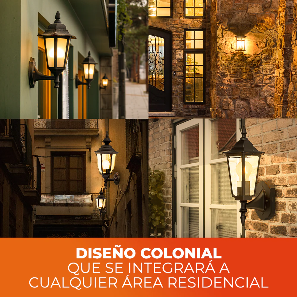 Farol Salermo Negro Ed5388 - Image 5