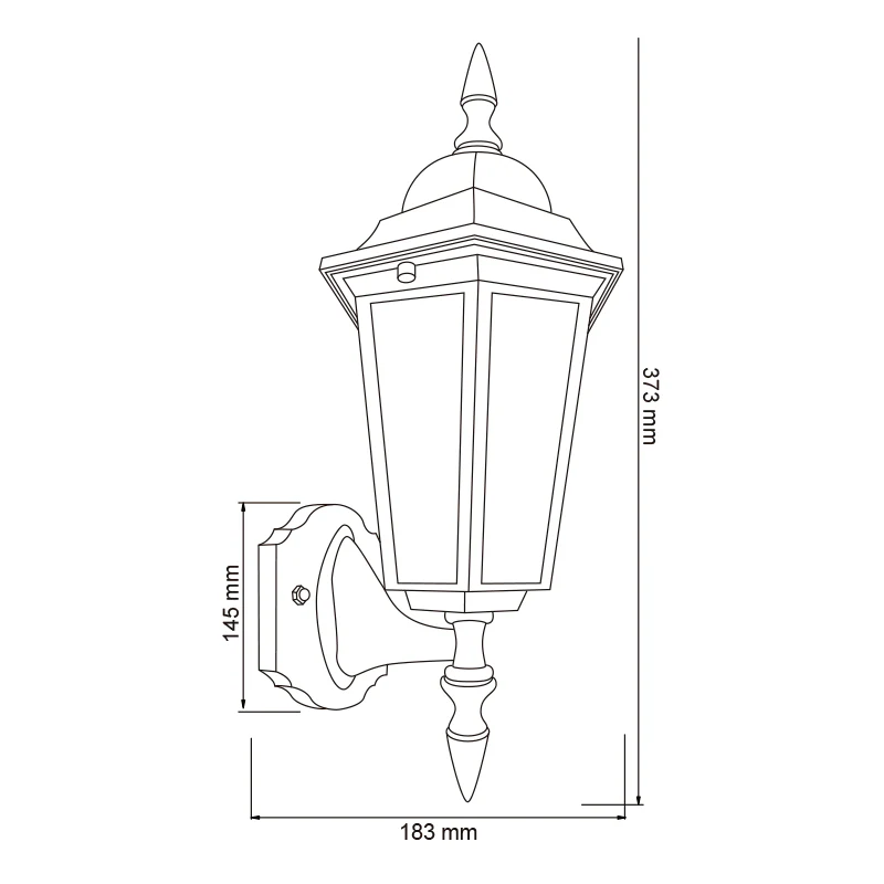 Farol San Remo Bco 60W E27 Ftl-7055/B - Image 6