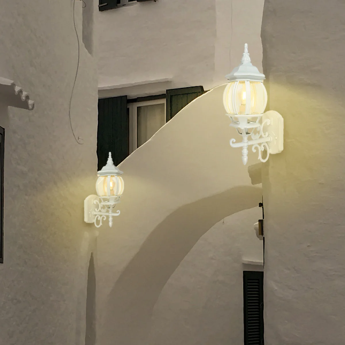 Farol Siena Bco 60W E27 Ftl-7355/B - Image 4