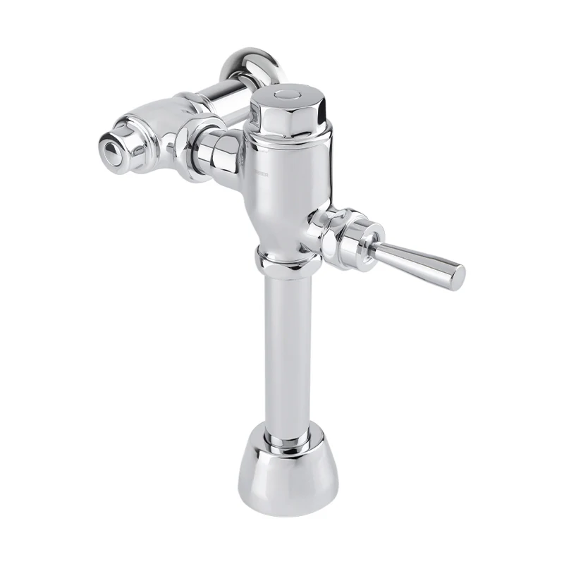 Fluxómetro Para Wc De Palanca, Modelo 2532, Acabado Cromo, Urrea - Image 8