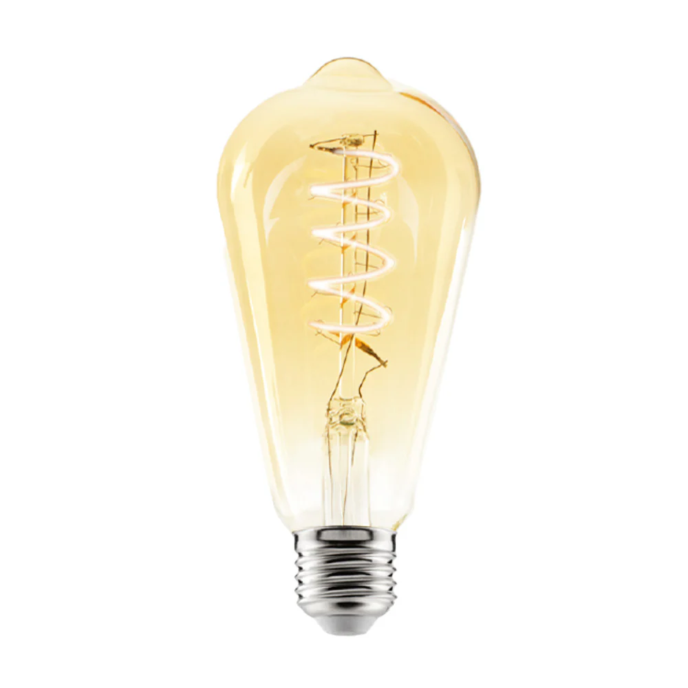 Foco Filamento Led Espiral 4.5W E26 2700K St21D - Image 3