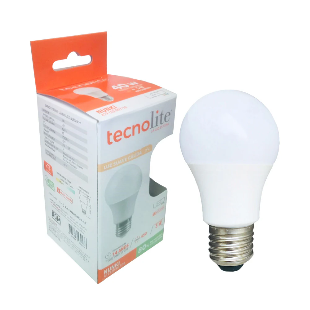 Foco Led A19 5W Ef9606 - Image 3