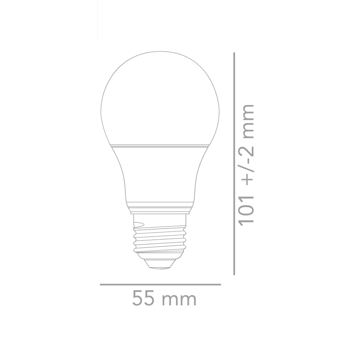 Foco Led A19 5W Ef9606 - Image 6