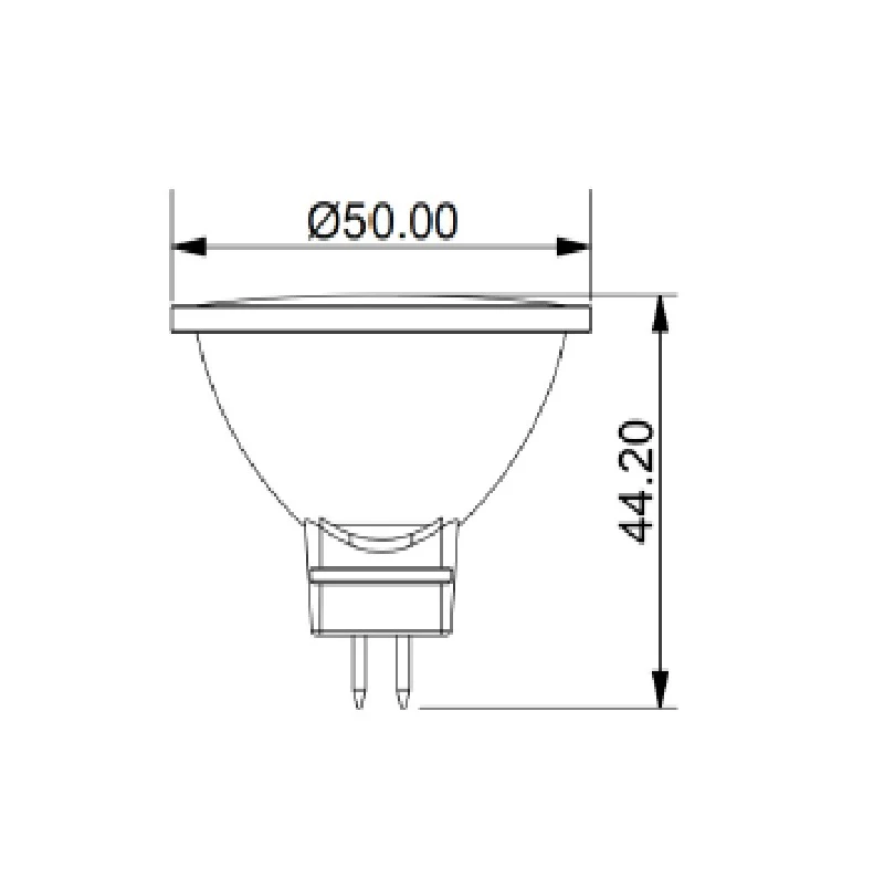 Foco Reflector LED MR16 3W 3000K - Image 9