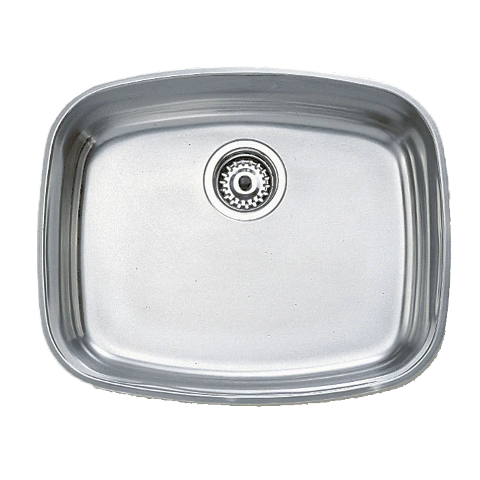 Fregadero De Submontar Una Tina Acero Inoxidable 52.2 X 42.2 Cm Pm4064