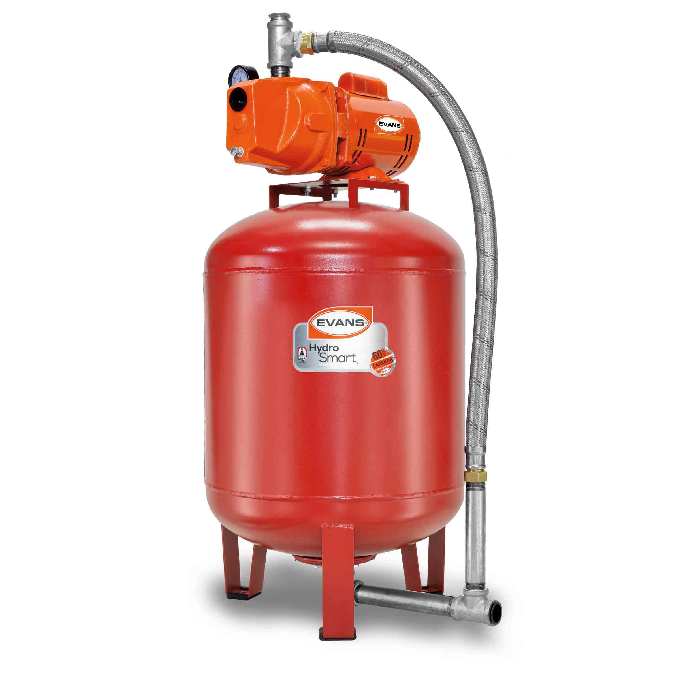 Hidroneumático De 90 Litros Con Bomba Jet De 3/4 Hp 110V 1-1/4'' - 1'' Pg4526