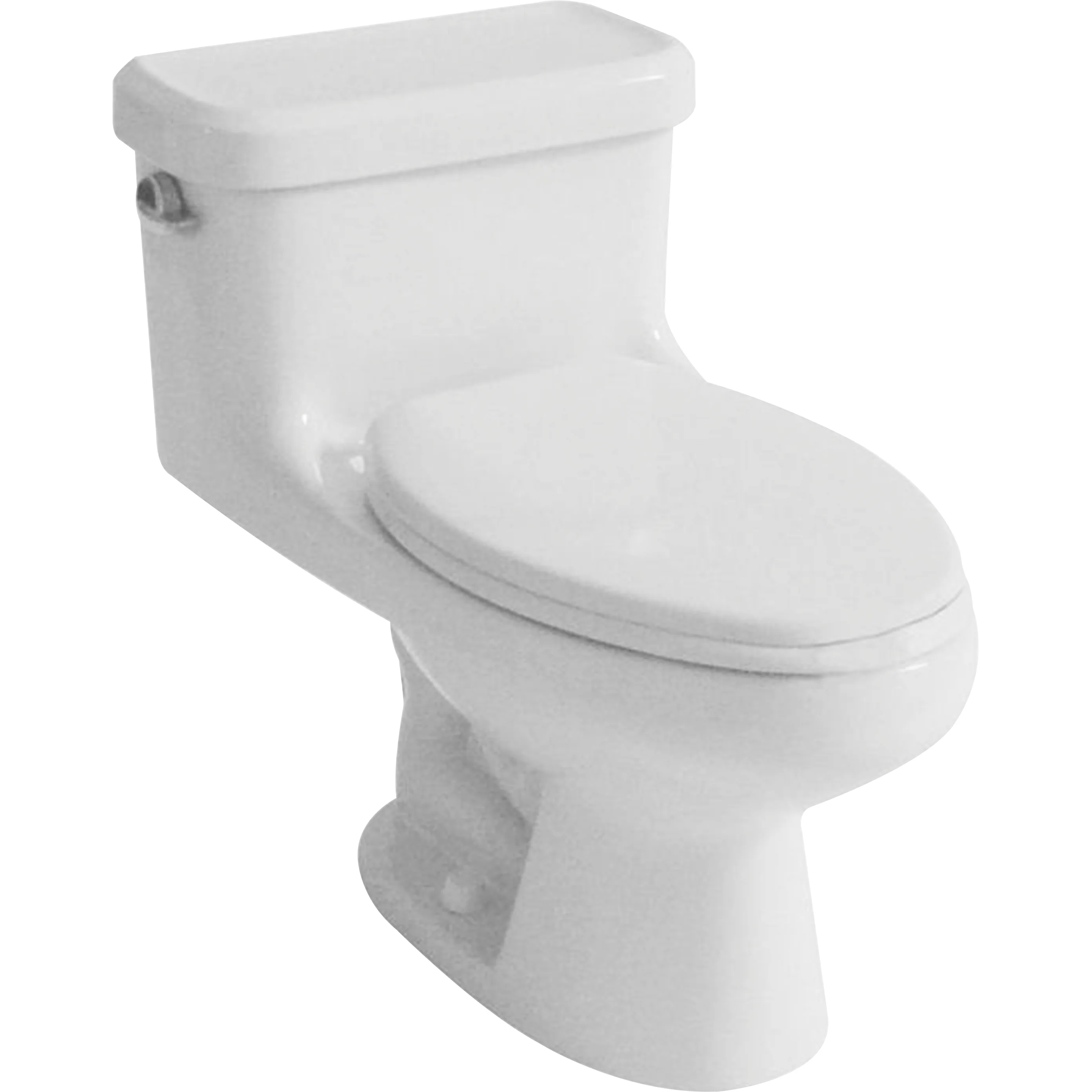 Inodoro Gold Union One Piece Soho Ii Con Asiento Blanco Pm2020G