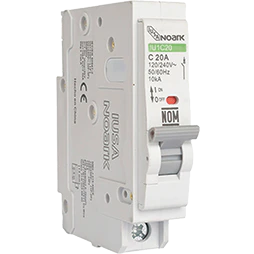 Interruptor Termomagnetico 1P 20A Plug In 616636