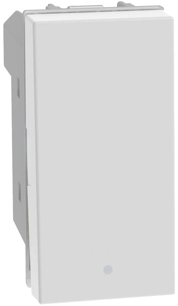 Interruptor 3 vías,15AX, 127V, 1 mod. Blanco Jw4003Q 1323094