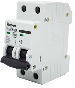 Interruptor Eaton Riel Din Ec4537Ea
