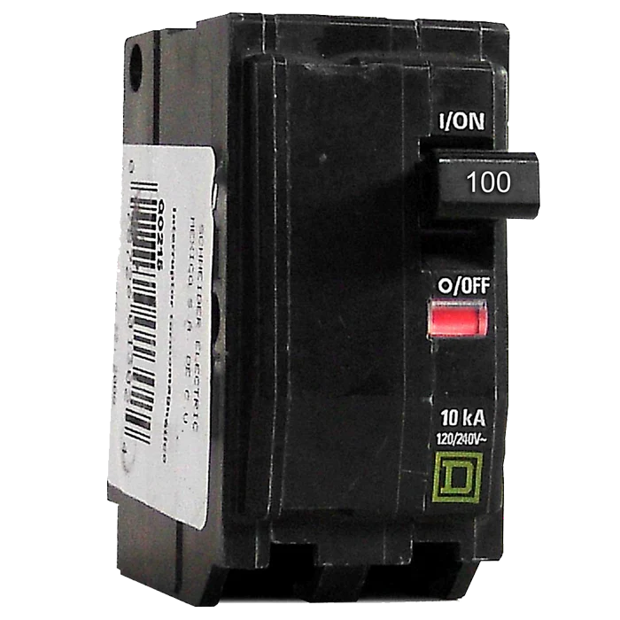 Interruptor Termomagnético 2 Polos 100 Amperes Er6966