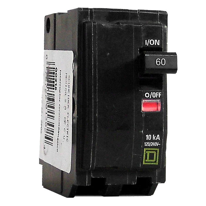 Interruptor Termomagnético 2 Polos 60 Amperes Er6963