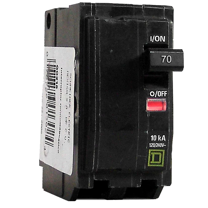 Interruptor Termomagnético 2 Polos 70 Amperes Er6964