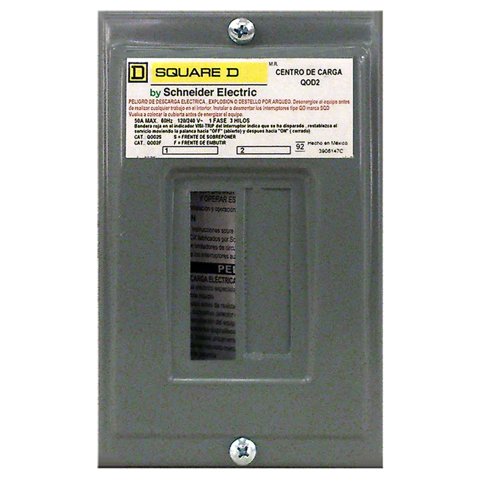 Interruptor Termomagnético 3 Polos 50 Amperes Er7069