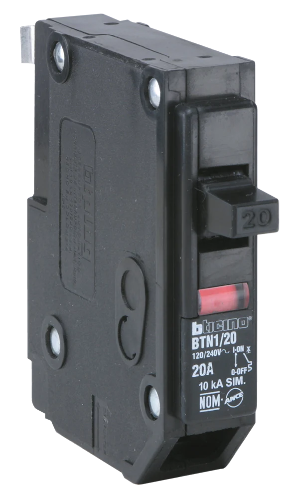 Interruptor Termomagnético Enchufable BTPlug 1 Polo 60A - Image 2
