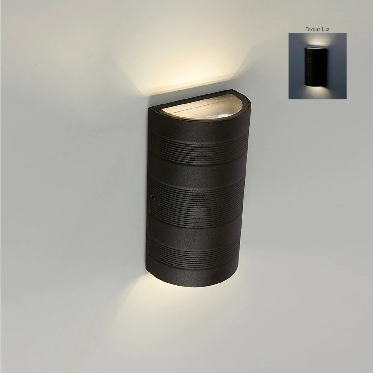 Lámpara de Pared Ravenne Negro 6W 4000K Hled-840 - Image 6