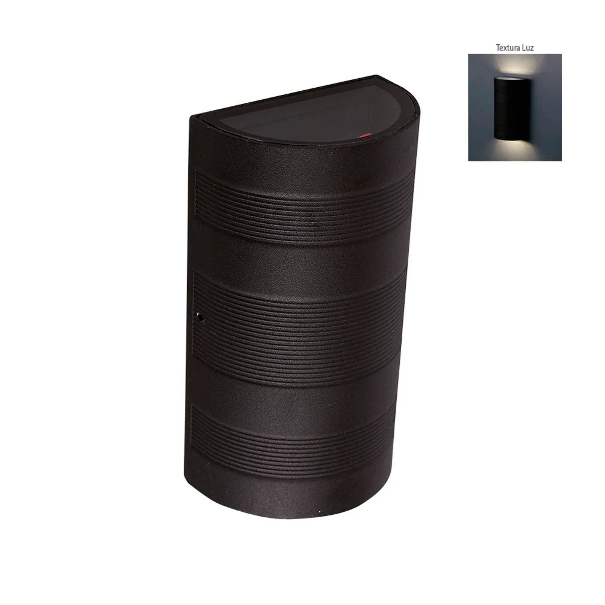 Lámpara de Pared Ravenne Negro 6W 4000K Hled-840 - Image 7