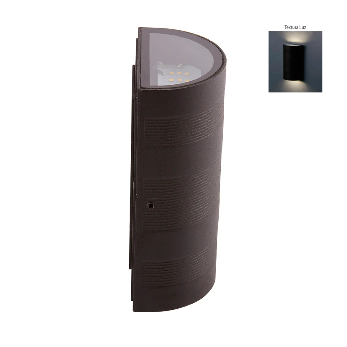 Lámpara de Pared Ravenne Negro 6W 4000K Hled-840 - Image 8