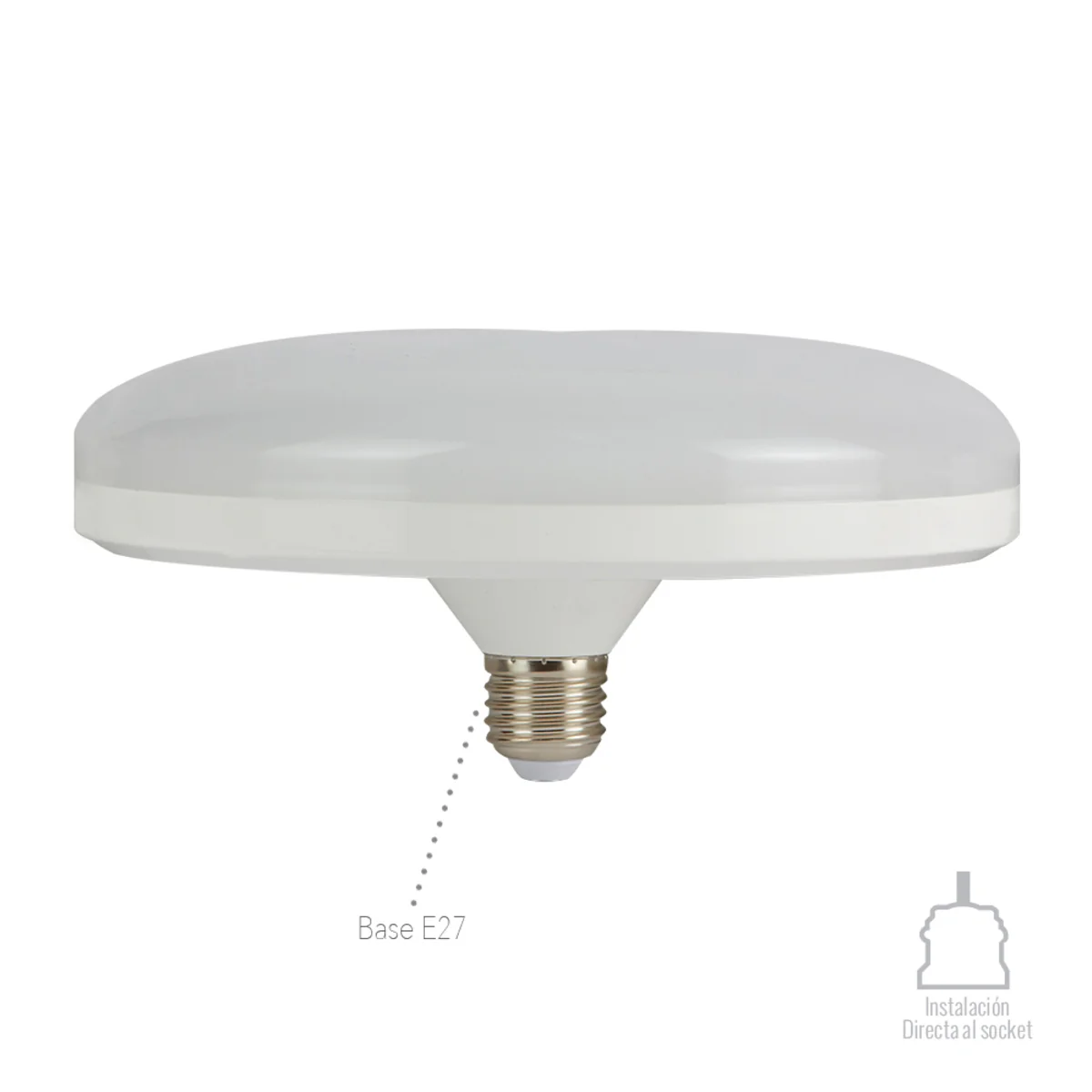 Lampara LED Alpha I 18W E27 6500K - Image 7