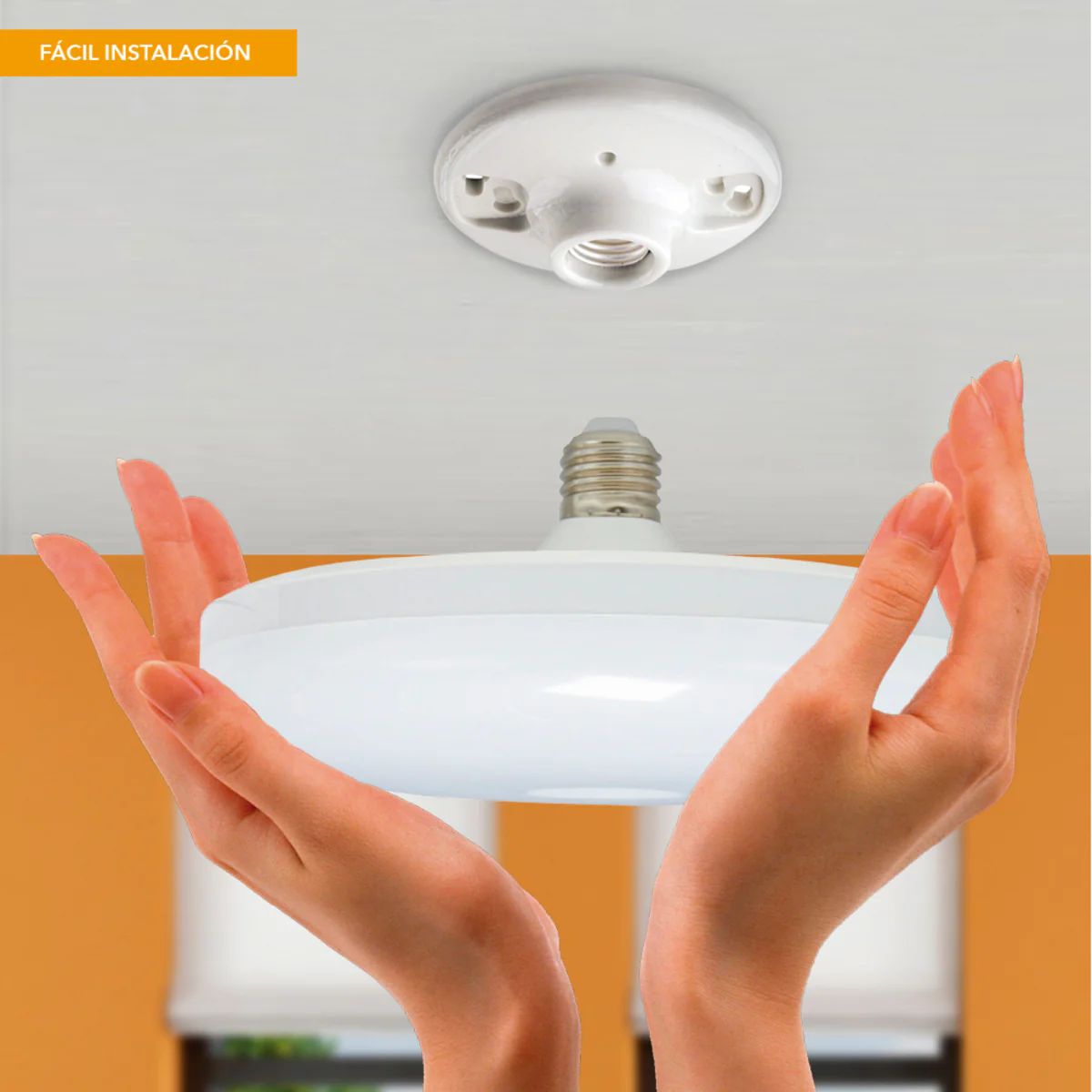Lampara LED Alpha I 18W E27 6500K - Image 8