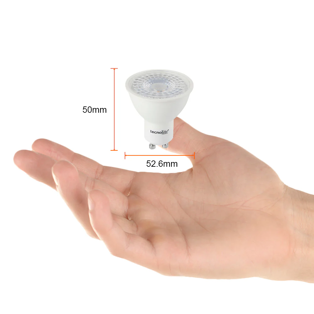 Lampara Led Gu10 5W100-127V 5Gu10Ledmv35Tcw ED6244 - Image 8