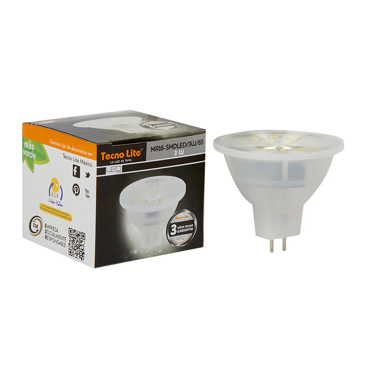 Lámpara Led Mr16 3W Ef8469 - Image 2