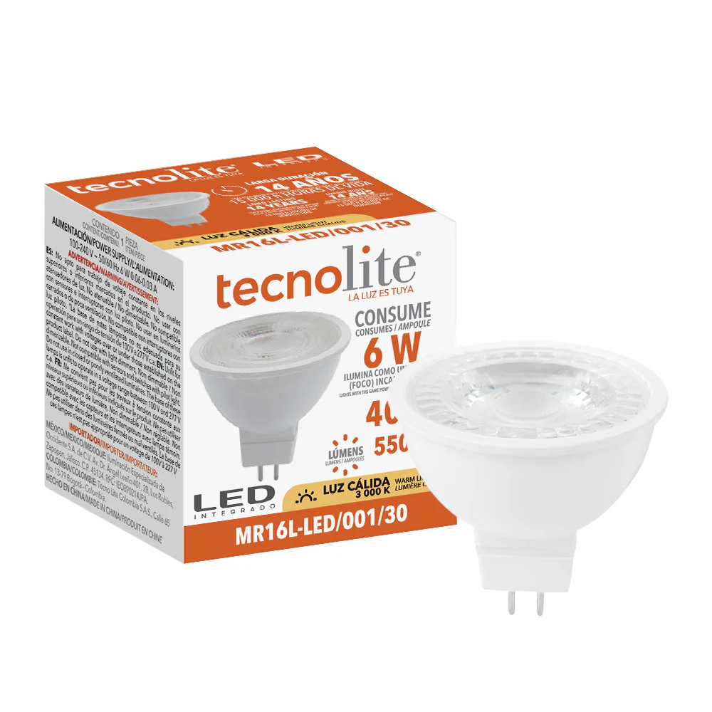 Lámpara Led Mr16 Ef7060 - Image 2
