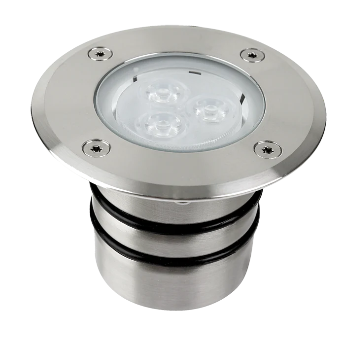 Lámpara Led Sumergible Rgb Dijon Con Acabado Satinado 3W H-520/3W/Rgb Tecnolite Ed5676
