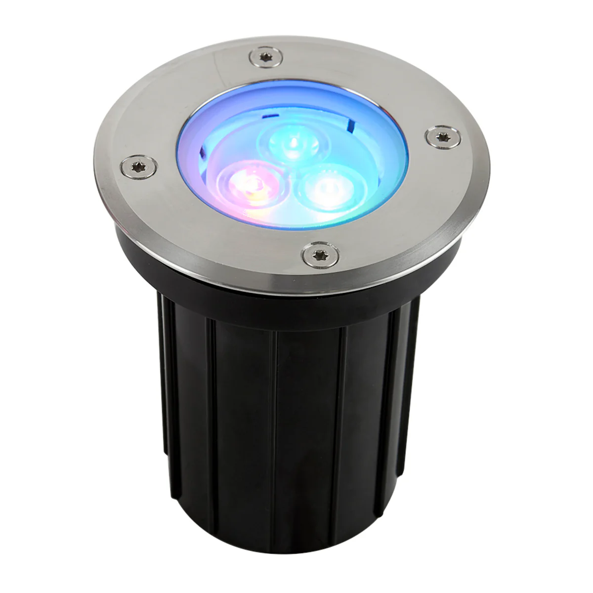 Lámpara Led Sumergible Rgb Dijon Con Acabado Satinado 3W H-520/3W/Rgb Tecnolite Ed5676 - Image 2