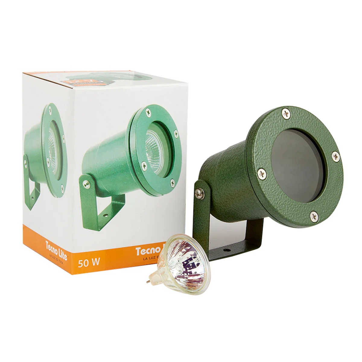 Lámpara Subacuática Verde Lux 50W - Image 5