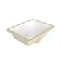 Lavabo Bajo Cubierta Rectangular Blanco  Lsu1224