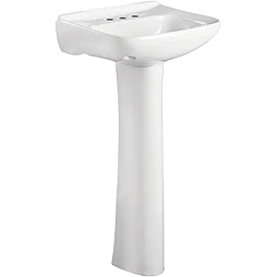 Lavabo Cosmos Color Blanco Cerámica