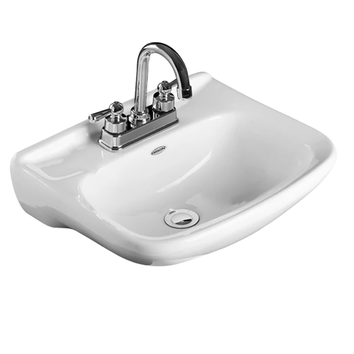 Lavabo Cosmos Color Blanco Cerámica - Image 2
