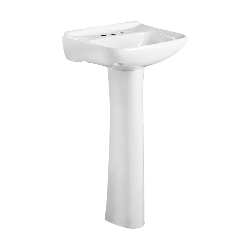 Lavabo Cosmos Color Blanco Cerámica - Image 5