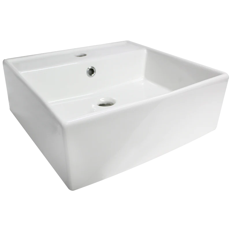 Lavabo Cuadrato Blanco Pm2024 - Image 2