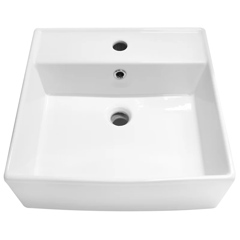 Lavabo Cuadrato Blanco Pm2024 - Image 3