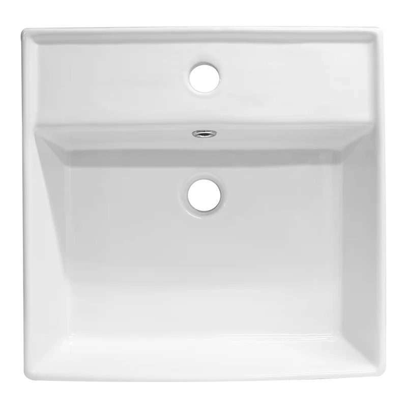 Lavabo Cuadrato Blanco Pm2024 - Image 4
