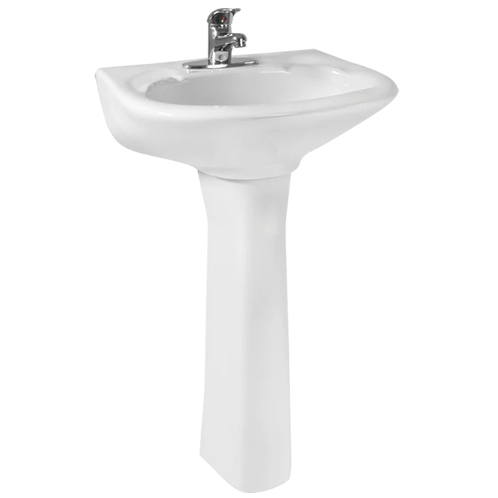 Lavabo Danubio Blanco Pm6320